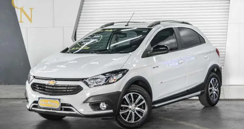 Chevrolet Onix 2017 1.4 mpfi activ 8v flex 4p automático
