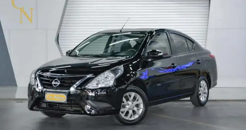 Nissan Versa 2019 1.6 16v sv  flexstart 4p aut.