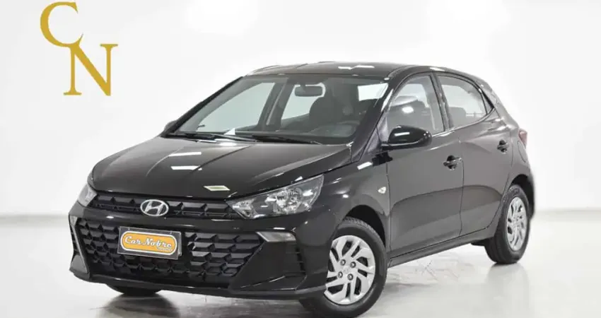 Hyundai Hb20 2024 1.0 12v flex sense plus manual