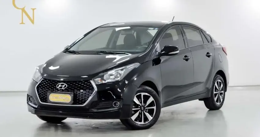 Hyundai Hb20s 2019 1.6 comfort style 16v flex 4p automático