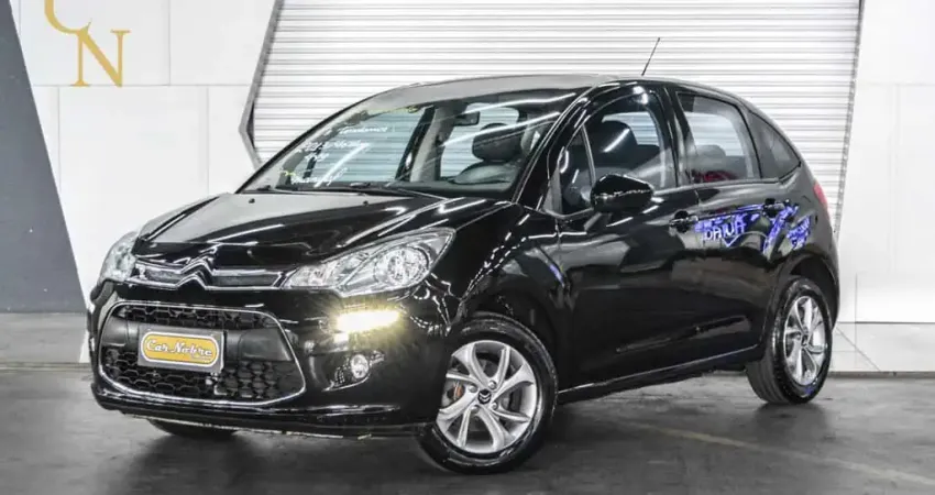 Citroen C3 2013 1.5 tendance 8v flex 4p manual