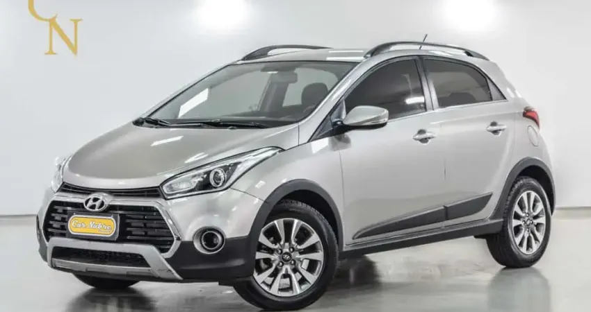 Hyundai Hb20x 2016 1.6 16v premium flex 4p automático