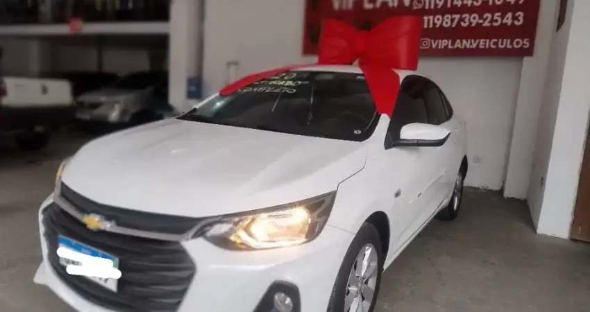 Chevrolet Onix Plus LT 1.0 Turbo 2020 – Completo, Econômico e Turbo!