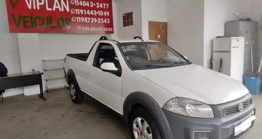 Fiat Strada Freedom Flex 1.4  Fire 2019 – Completo e Econômico.