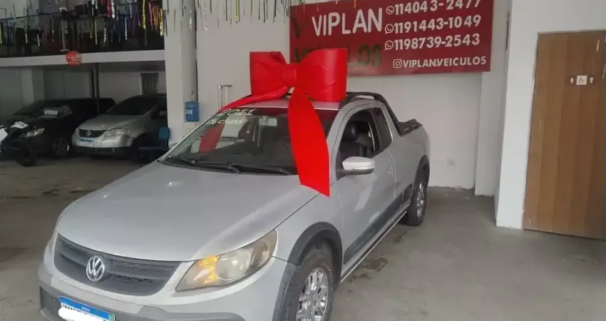 Volkswagen Saveiro Cross 1.6 2011 - Cabine Estendida, Completo! 