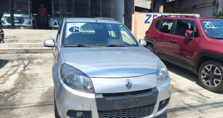 SANDERO Expression 1.0 carro muito novo 