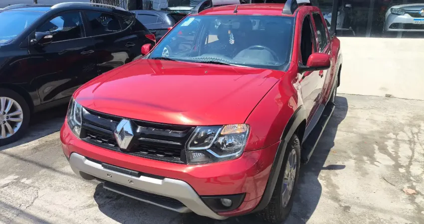 DUSTER OROCH 2.0 DYNAMIQUE AUTOMATICO COM GNV 