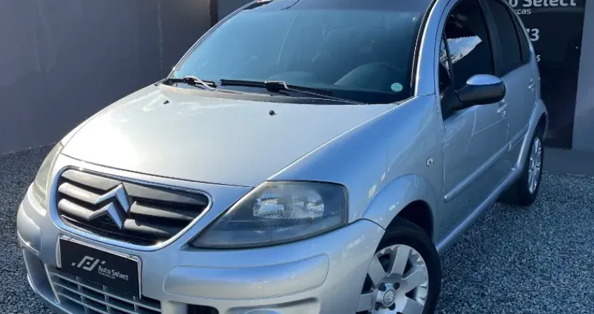 CITROËN C3 GLX 1.4 2012 COMPLETO