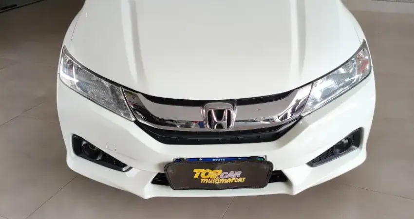  Honda City 2015 Automático – Branco – 126.000 km 