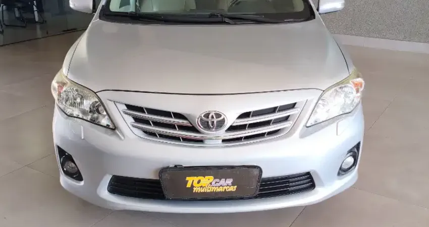 TOYOTA COROLLA ALTIS 2.0 AUTOMÁTICO 2012 – PRATA ELEGANTE 