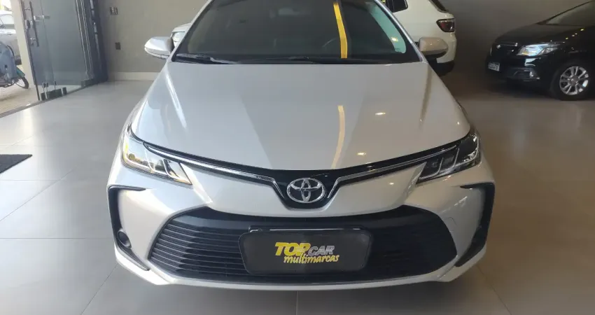  TOYOTA COROLLA GLi 2022 AUTOMÁTICO  Apenas 36.000 km | Prata | Impecável!