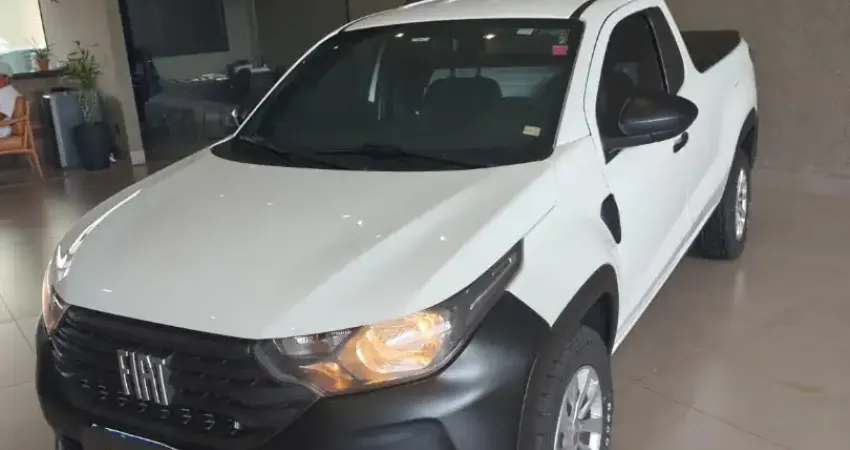  Oportunidade ÚNICA – FIAT STRADA CS 1.3 ENDURANCE 2023   Apenas 50.600 km rodados