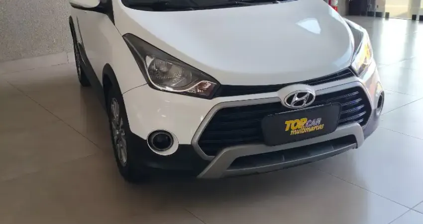 HB20X Style 2018 Automático BRANCO— e com 126.000 km tão bem cuidados!