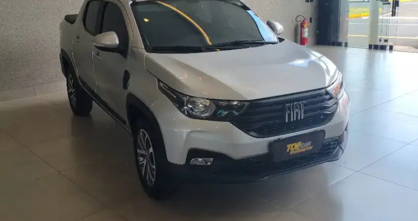 FIAT STRADA CD 2022 • 6.700 KM • PRATA • MANUAL • ÚNICO DONO