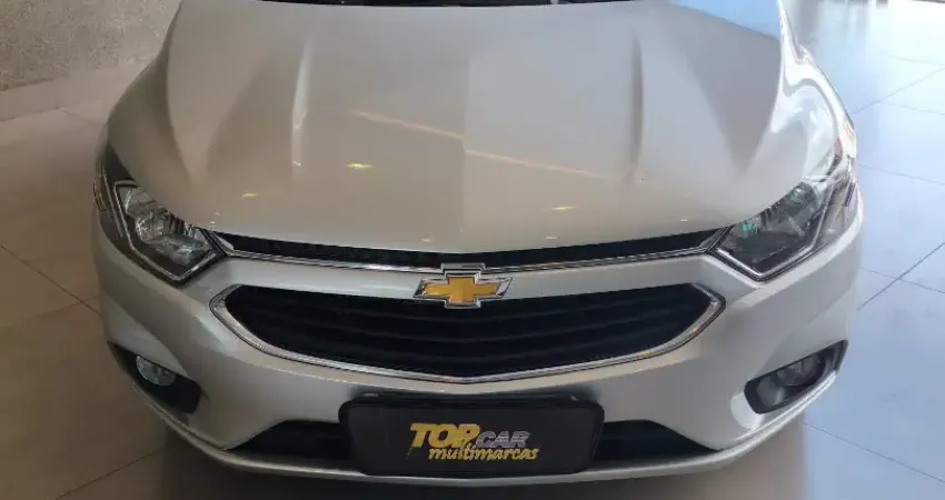 Um ONIX LTZ 2018 Automático, cor PRATA, com apenas 65.000 km — é encontrar, ver e levar.