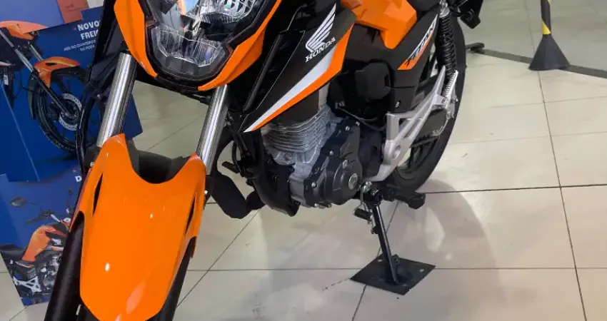 CG 160 TITAN ABS   Financiamento até com 0 de entrada/ Consórcio Honda com parcelas a partir de 390,