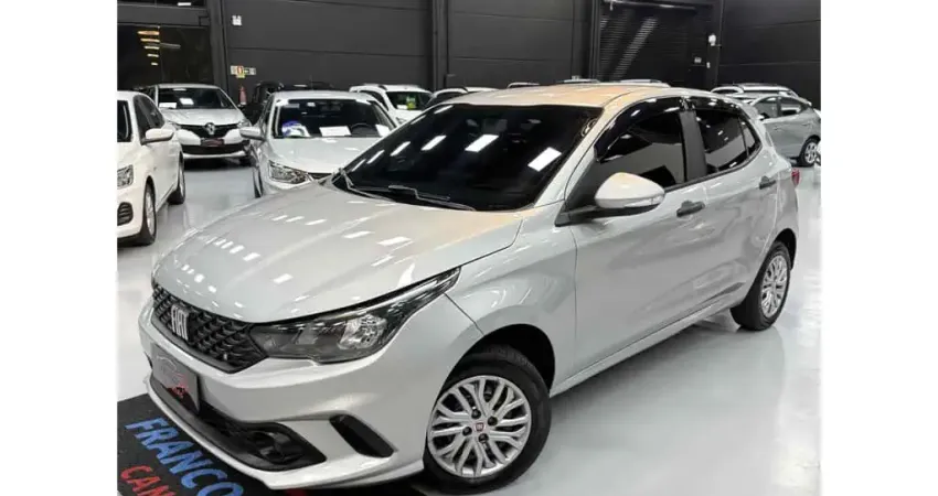 Fiat Argo 2021 1.0 firefly flex drive manual