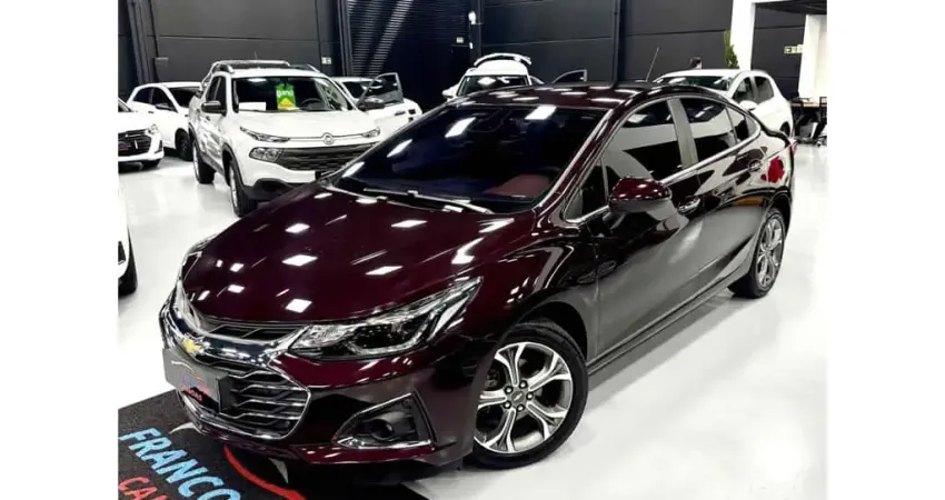 Chevrolet Cruze 2020 1.4 turbo flex premier automático