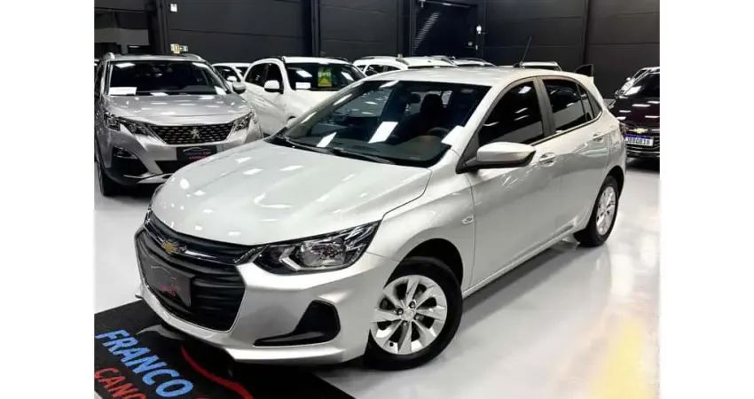 Chevrolet Onix 2023 1.0 turbo flex lt manual