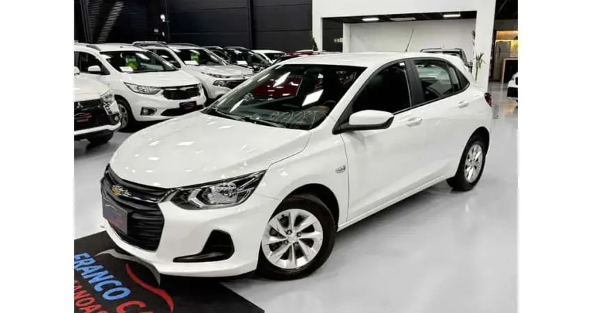 Chevrolet Onix 2023 1.0 flex lt manual