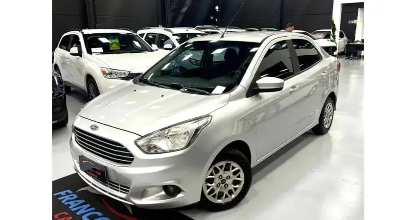 Ford Ka sedan 2017 1.5 se plus 16v flex 4p manual