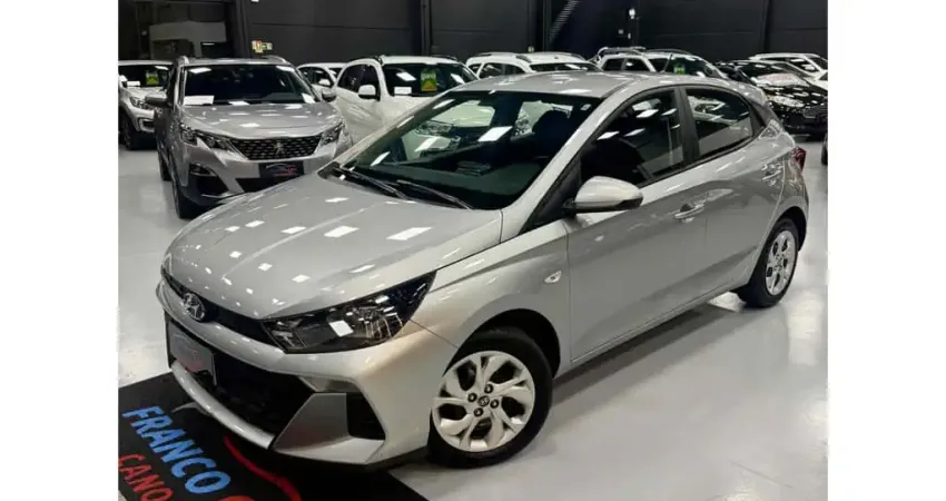 Hyundai Hb20 2025 1.0 12v flex sense plus manual