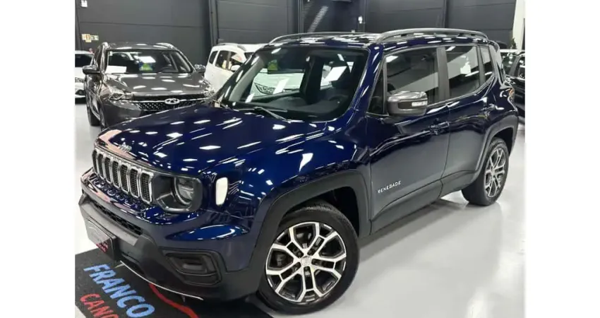 Jeep Renegade 2024 1.3 t270 turbo flex longitude at6