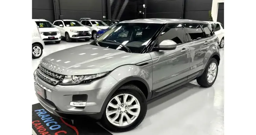Land rover Range rover evoque 2015 2.0 pure 4wd 16v gasolina 4p automático