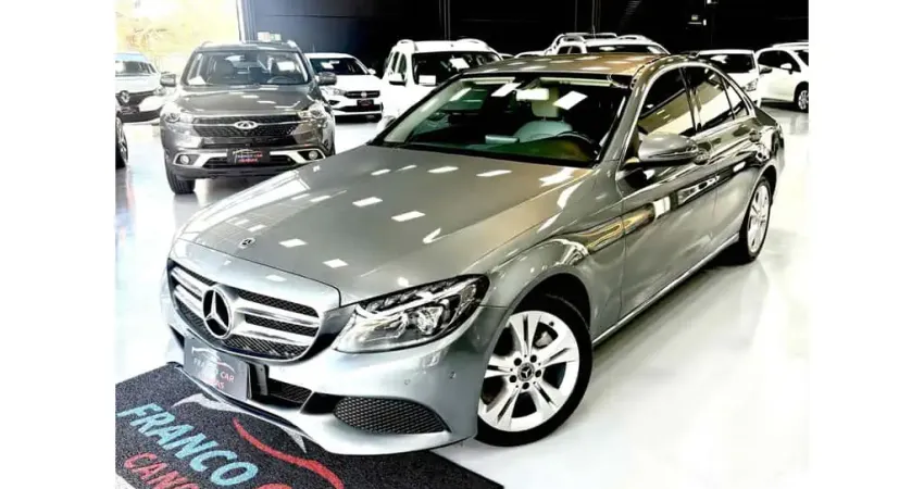 Mercedes-benz C 180 2018 1.6 cgi flex exclusive 9g-tronic