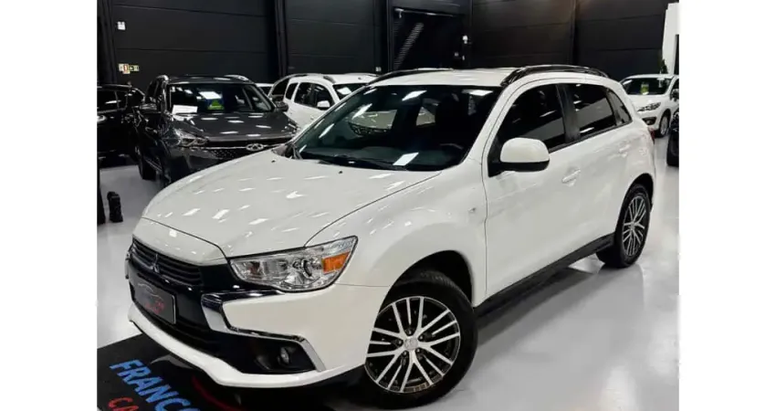 Mitsubishi Asx 2018 2.0 4x2 16v flex 4p automático