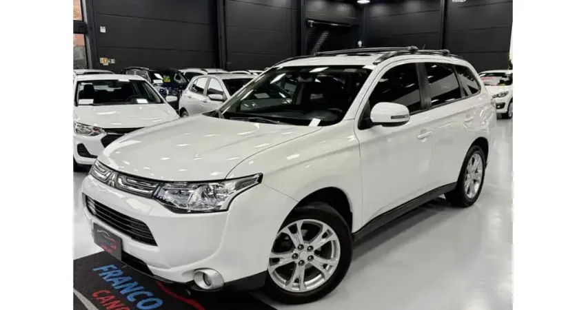 Mitsubishi Outlander 2015 2.0 16v gasolina 4p automático