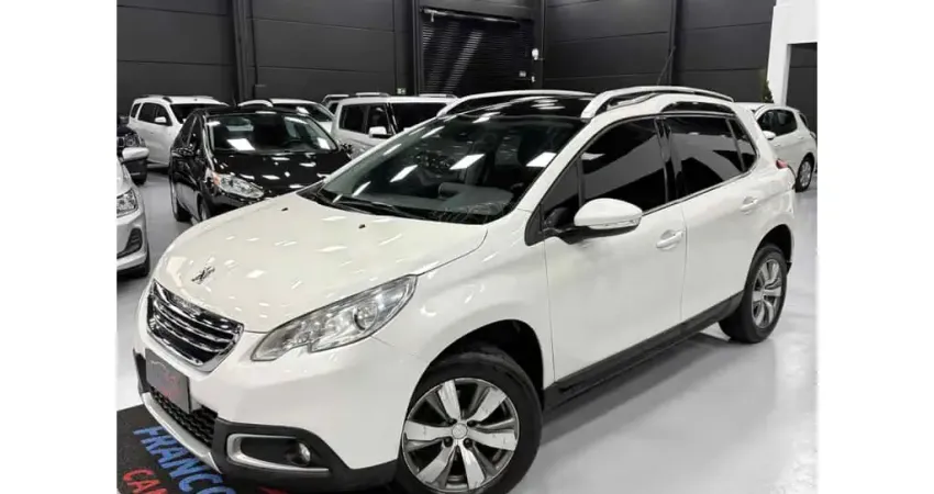 Peugeot 2008 2016 1.6 16v flex griffe 4p automático