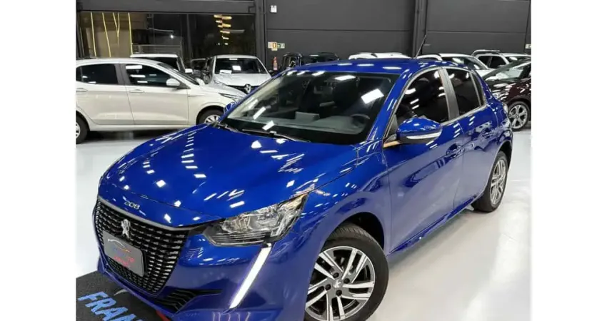 Peugeot 208 2022 1.6 16v flex allure at6