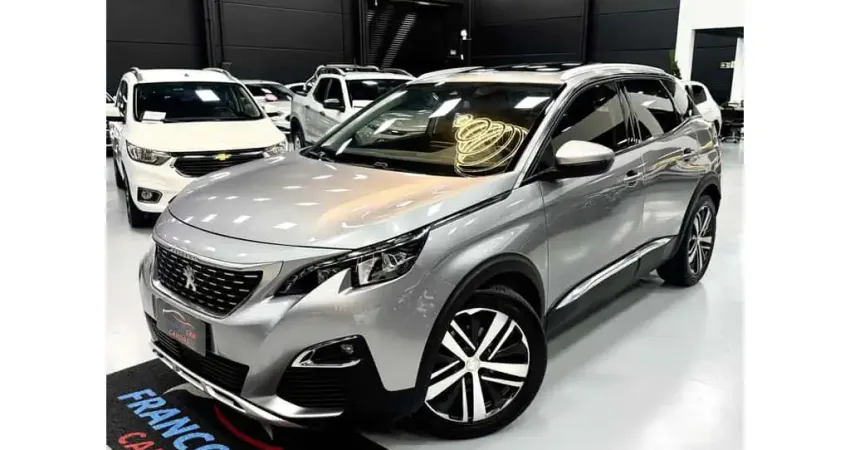 Peugeot 3008 2018 1.6 griffe thp 16v gasolina 4p automático