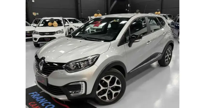 Renault Captur 2020 2.0 16v hi-flex intense automático