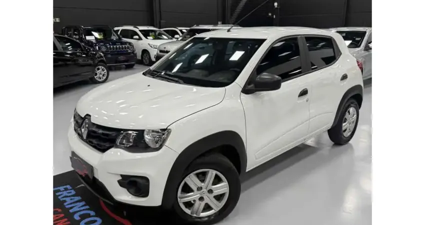 Renault Kwid 2022 1.0 12v sce flex zen manual