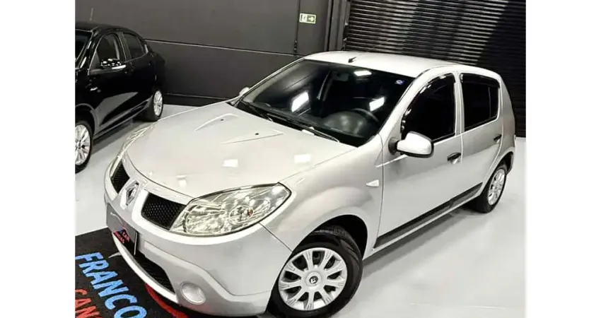 Renault Sandero 2011 1.0 expression 16v flex 4p manual