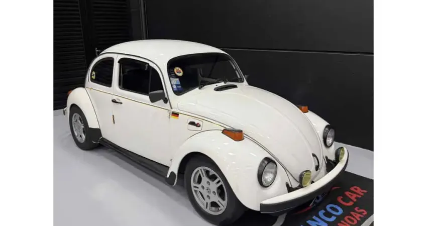 Volkswagen Fusca 1994 1.6 8v gasolina 2p manual