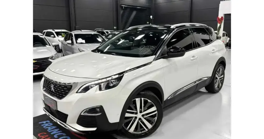 Peugeot 3008 2019 1.6 griffe pack thp 16v gasolina 4p automático