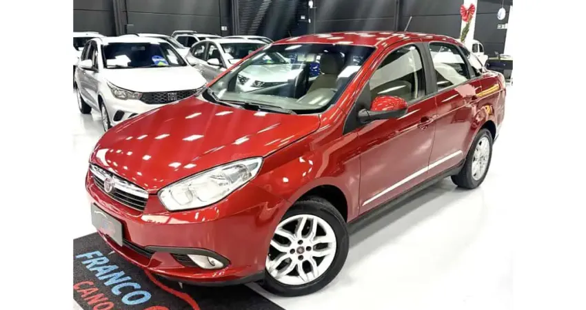 Fiat Grand siena 2016 1.6 mpi essence 16v flex 4p automatizado