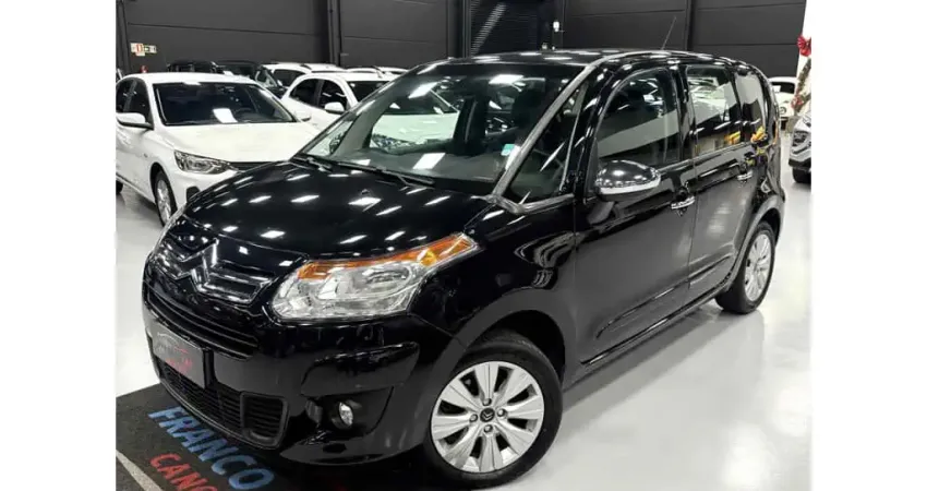 Citroen C3 2014 1.6 picasso exclusive 16v flex 4p automático