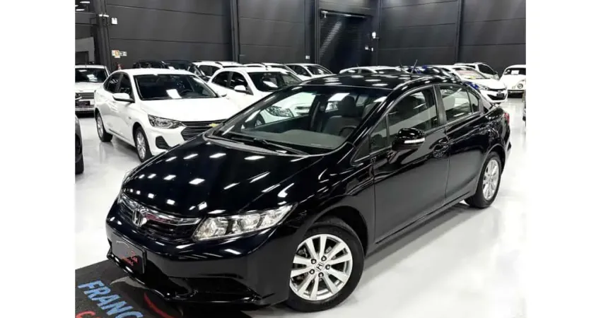 Honda Civic 2013 1.8 lxl 16v flex 4p automático