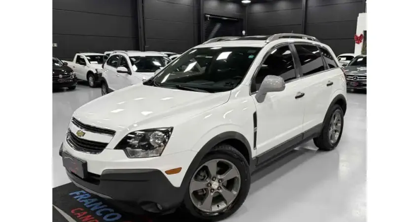 Chevrolet Captiva 2017 2.4 sidi 16v gasolina 4p automático