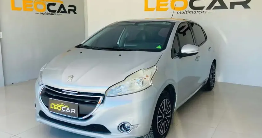 Peugeot 208 Active/Active Pack 1.5 Flex 8V 5p