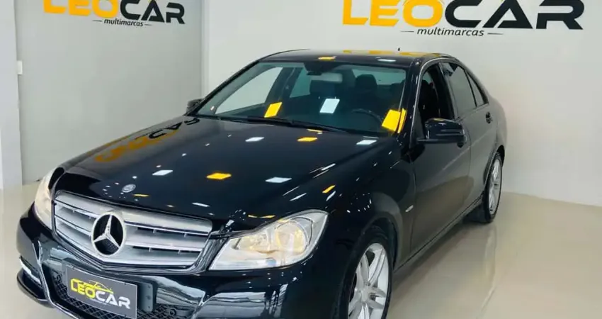 Mercedes-Benz C-180 CGI Classic 1.8 16V 156cv Aut.