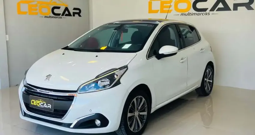 Peugeot 208 Griffe 1.6 Flex 16V 5p Aut.