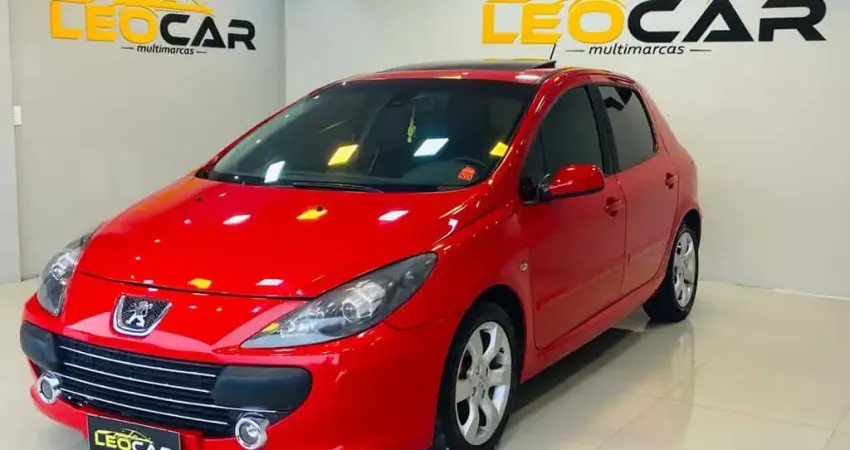 Peugeot 307 Sed. Presence 1.6 Flex 16V 4p