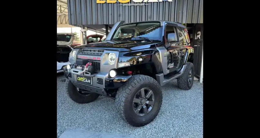 Troller T-4 4x4 3.2 20V Tdi Cap. Rígida Diesel