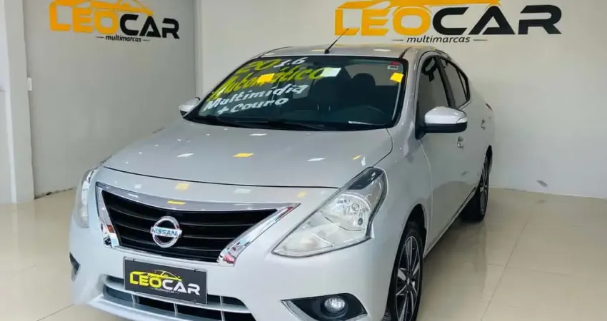 Nissan VERSA VERSA 1.6 SL FLEXSTART AUT. 16V
