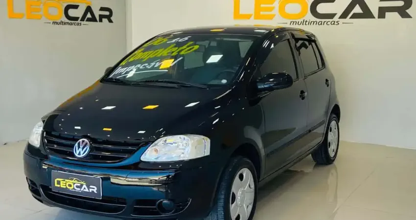 Volkswagen FOX FOX 1.6 PLUS 1.6MI 1.6MI TOTAL FLEX 8V